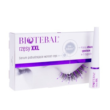 BIOTEBAL rzęsy XXL serum pobudzające wzrost