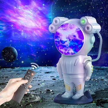 Dienmern Projektor LED gwiaździstego nieba, Galaxy Light + PILOT Astronauta