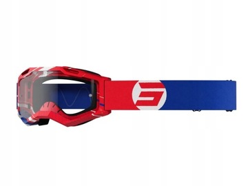 GOGLE CROSS ENDURO OFFROAD SHOTRACING ASSAULT 2.0 FOCUS PATRIOT GLOSSY