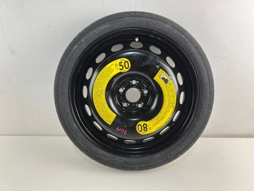 KOLO OCELOVÉ DOJEZDOVÉ TAIGO 2G7 125/70 R18 ET38 2Q0601027AL 5X100