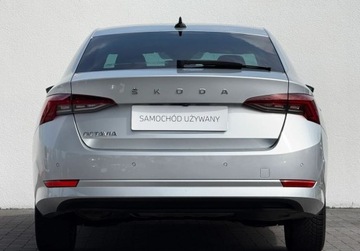 Skoda Octavia IV Liftback 1.5 TSI EVO 150KM 2022 Skoda Octavia Reflektory LED Kamera Keyless Lane Assist Salon PL FVAT, zdjęcie 9