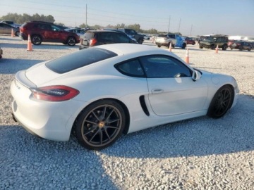 Porsche Cayman 981c Coupe 2.7  275KM 2015 Porsche Cayman 2015 Porsche Cayman 2.7 Benzyna 275KM, zdjęcie 4