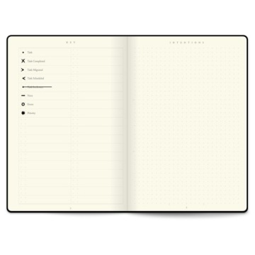 Блокнот A5 Leuchtturm1917 черный