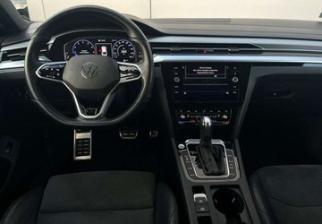 Volkswagen Arteon Fastback Facelifting 2.0 TSI 190KM 2021 Volkswagen Arteon Piekny kolor DSG R-LINE FV 23 2.0 Benzyna 190KM, zdjęcie 34