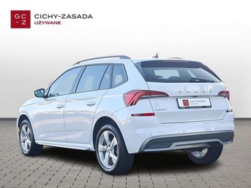 Skoda Kamiq Crossover 1.0 TSI 110KM 2021 Skoda Kamiq SalonPL Style 110KM Kessy Kamera Smartlink FULL LED Kamera ACC, zdjęcie 6
