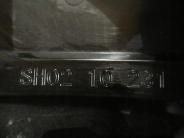 KOMPLET SEDADLA POHOVKA KŮŽE MAZDA 6 III GJ KOMBI