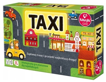 Gra Planszowa Taxi Adamigo Kukuryku