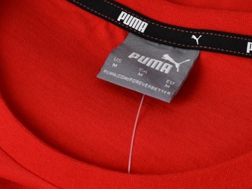 T-SHIRT MĘSKI PUMA teamGOAL 23 Casuals Tee 656578-01 koszulka czerwona