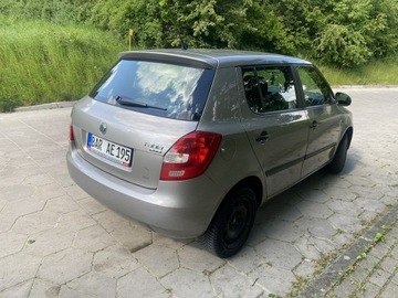 Skoda Fabia II Hatchback 1.4 i 16V 85KM 2009 Škoda Fabia Skoda Fabia Opłacony 1.4 Benzyna, zdjęcie 5