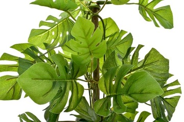 МОНСТЕРА ИСКУССТВЕННОЕ РАСТЕНИЕ В ЦВЕТАХ В ЦВЕТАХ ЛИСТЬЯ 30