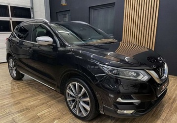 Nissan Qashqai II Crossover Facelifting 1.3 DIG-T  160KM 2019 Nissan Qashqai lift 1.33 160KM BOSE SKORA gwarancja bezwypadkowy TEKNA, zdjęcie 4