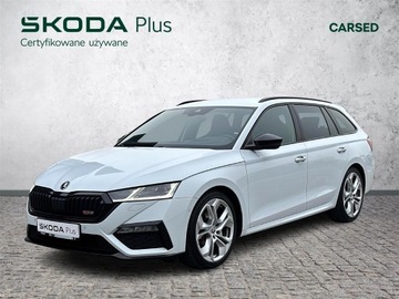 Skoda Octavia IV RS Kombi 2.0 TDI SCR 200KM 2022 Skoda Octavia 2.0TDI 200KM RS DSG l Canton, Webast