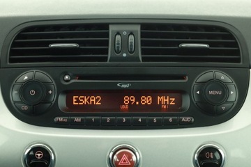 Fiat 500 II Seria 1 1.2 69KM 2012 Fiat 500 1.2, Salon Polska, 1. Właściciel, zdjęcie 8