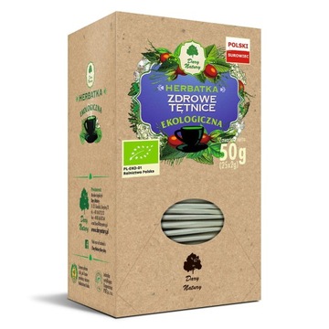 Herbatka na ZDROWE TĘTNICE 25x2g EKO Dary Natury