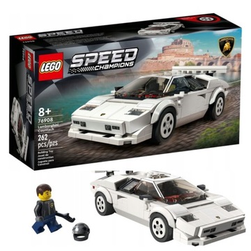 LEGO SPEED CHAMPIONS LAMBORGHINI COUNTACH ZABAWKA