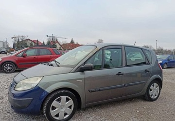 Renault Scenic II 2.0 i 16V 136KM 2003 Renault Scenic Renault Scenic 2.0 BenzynaLPG 135KM
