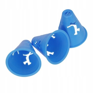 Полые слаломные конусы для водосливов, 5 шт.