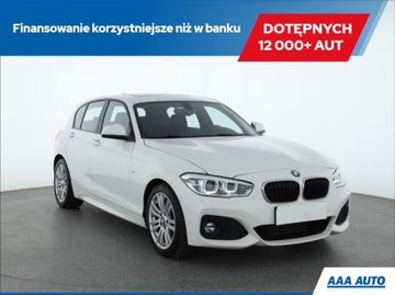 BMW Seria 1 F20-F21 Hatchback 5d Facelifting 2015 120i 177KM 2016 BMW 1 120i, Salon Polska, Serwis ASO, Automat