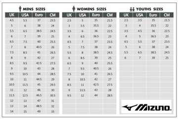 Mizuno WAVE ULTIMA 14 MauiBlueWhite807C 38