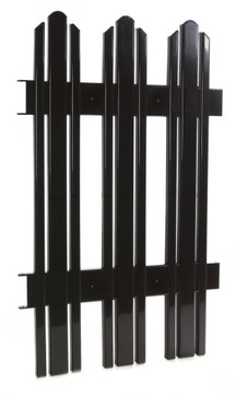 POLSKI MEGA PŁOTEK z tworzywa PCV Wys 81cm BRĄZOWY