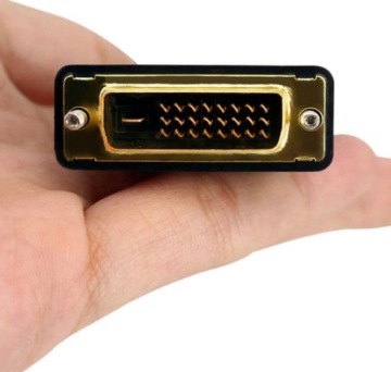 Кабель-переходник DVI-D DVI 24+1 PIN на HDMI 25 см