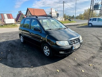 Hyundai Matrix 1.6 103KM 2004 Hyundai Matrix 1.6 04r