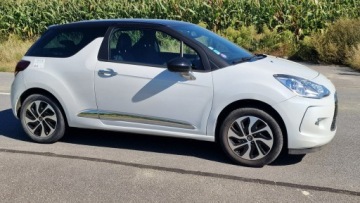 DS 3 Cabrio Facelifting 2015 (Citroen) 1.2 VTi PureTech 82KM 2015 Citroen DS3 89tys Km bezwypadek, zdjęcie 11