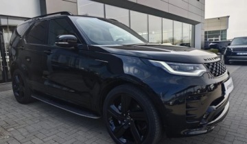 Land Rover Discovery V Terenowy Facelifting 3.0D I6 249KM 2023 Land Rover Discovery Discovery MY23.5 3.0D I6 249 PS AWD Auto R-Dynamic SE