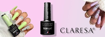Claresa No Wipe Matt Top Топ для ногтей 5 мл