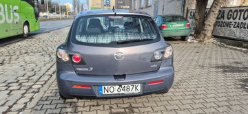 Mazda 3 I Hatchback 1.6 MZR 105KM 2006 MAZDA 3 (BK) 1.6 105 KM, zdjęcie 3