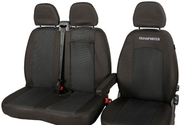 VW Transporter T5 2003-2015 Pokrowce szyte na miarę