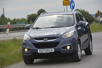 Hyundai ix35 SUV 1.7 CRDi 115KM 2012 Hyundai ix35 1.7CRDI gwarancja przebiegu po serwis