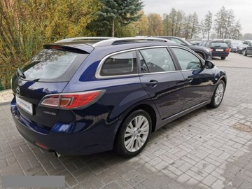 Mazda 6 II Kombi 1.8 MZR 120KM 2008 Mazda 6 1.8 16v 120KM Klimatronik Tempomat ALU 17, zdjęcie 13