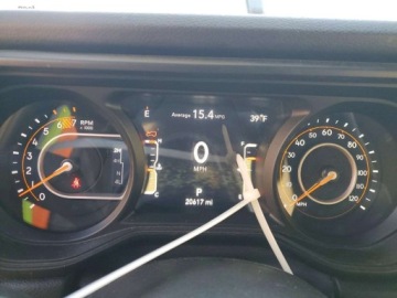 Jeep Wrangler IV 2024 Jeep Wrangler Sport 2024 3.6 Benzyna 285KM, zdjęcie 9