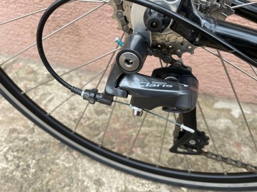 Шоссейный велосипед Merlin, Shimano Claris, выставка