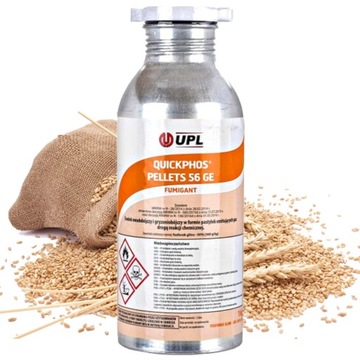 Яд от кротов Quickphos Pellets 56 GE 1 кг