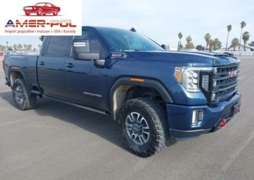  GMC Sierra 2022r., 2500HD AT4, od ubezpieczalni 6.6 Benzyna 445KM