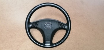 Mazda 6 GG GJ 02- kierownica skóra