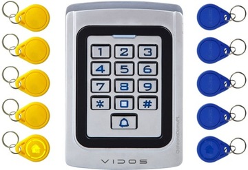 ZS41 Szyfrator klawiatura kodowa manipulator VIDOS