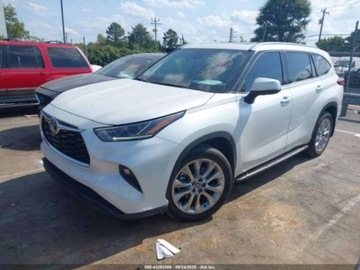 Toyota Highlander III 2022 Toyota Highlander Limited 2022 3.5l 3.5 Benzyna 295KM, zdjęcie 1