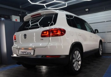 Volkswagen Tiguan I SUV Facelifting 1.4 TSI BlueMotion 160KM 2012 Volkswagen Tiguan Tiguan_Panoramiczny dach_Alufelgi17_Podgrzewane fotele, zdjęcie 3