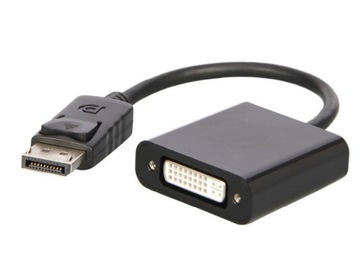 Adapter konwerter kabel DP DisplayPort do DVI