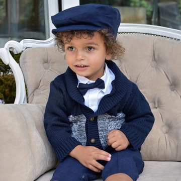 Красивый свитер МЕЛАНЖ - 62 см.