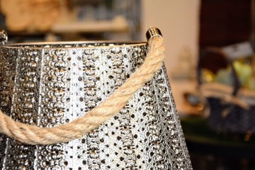 ФОНАРЬ МЕТАЛЛИЧЕСКИЙ 27Х33Х27