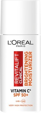 L'OREAL REVITALIFT КЛИНИЧЕСКИЙ КРЕМ С ВИТАМИНОМ С ОСВЕЩАЮЩИЙ SPF 50