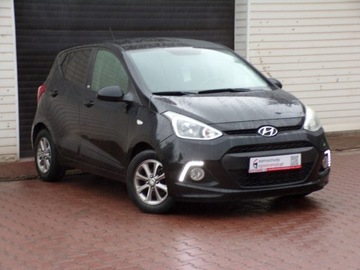 Hyundai i10 II Hatchback 1.0 MPI 66KM 2016 Hyundai i10 Klimatyzacja / LED / Gwarancja, zdjęcie 3