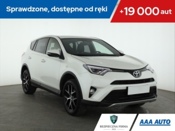 Toyota RAV4 IV MPV Valvematic 150 152KM 2015 Toyota RAV 4 2.0 VVT-i, Salon Polska, 4X4, Skóra