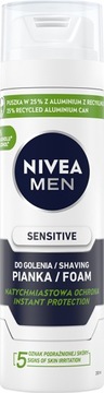 NIVEA MEN SENSITIVE Pianka do golenia skóry wrażliwej łagodząca 200ml