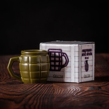 Чашка для кофе эспрессо Grenade Shot 60мл