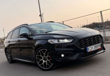 Ford Mondeo V Kombi Facelifting 2.0 EcoBlue 190KM 2019 Ford Mondeo ST LINE AWD 4x4 190Ps 8biegow MaxyMalneWyposazenie PoPelnymSer, zdjęcie 9